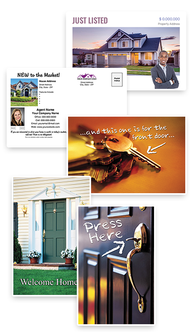 Jumbo Real Estate Postcards