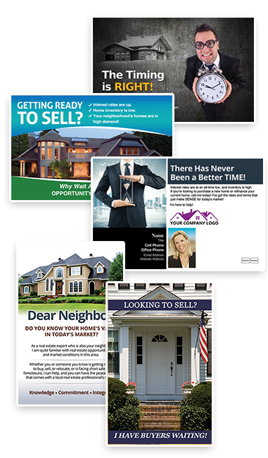 Jumbo Real Estate Postcards